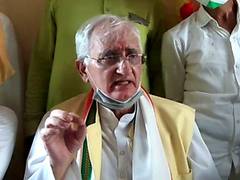 
      
      Is India under attack from enemy within? Salman Khurshid...
      
      