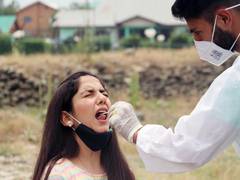
      
      India reports 43,654 new COVID-19 cases in last 24 hrs
      
      