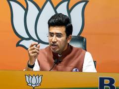 
      
      Delhi Police questions BJP's Tejasvi Surya
      
      
