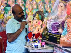 
      
      Ganesh Chaturthi: Artists in Bhubaneswar making idols hopeful...
      
      
