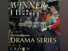 
      
      Netflix's 'The Crown' takes the throne at Emmys 2021
      
      