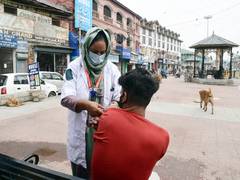 
      
      India administers over 79.12 lakh COVID-19 vaccine doses in...
      
      
