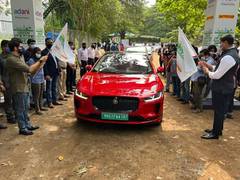 
      
      Historic Green Mumbai Drive 2021 featuring every electric car...
      
      