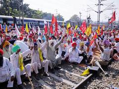 
      
      'Rail Roko' protest had hugely hit coal train movement amid...
      
      