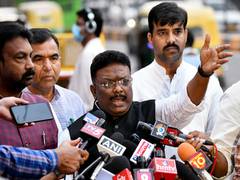 
      
      Telangana: Congress flays govt for alleged removal of doctors...
      
      