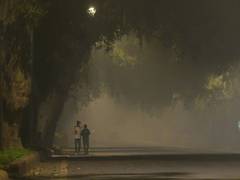 
      
      Air pollution going to be a big disaster for health, warn experts 
      
      