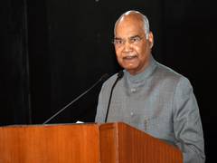 
      
      President Kovind to visit UP for two days
      
      