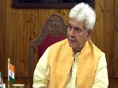 
      
      J-K LG condemns killing of cop in terror attack 
      
      