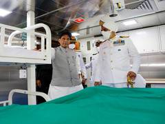 
      
      INS Visakhapatnam commissioned into Indian Navy in presence...
      
      