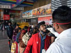 
      
      Delhi's daily COVID count doubled in last 24 hrs
      
      