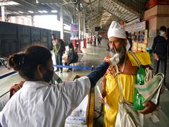 
      
      India's active COVID cases breach 1 lakh mark
      
      