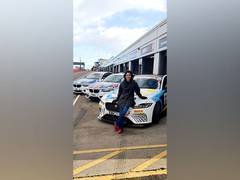 
      
      India's F-4 racer Manisha Kelkar one step away from winning...
      
      