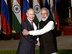 
      
      India, Russia sign record MoUs and agreements including...
      
      