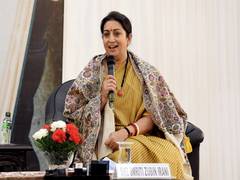 
      
      Union Minister Smriti Irani reveals her four mantras of life
      
      