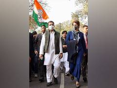 
      
      Rahul Gandhi, Priyanka to visit Varanasi on Ravidas Jayanti today
      
      