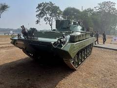 
      
      Army Chief inducts first indigenously developed Armoured...
      
      