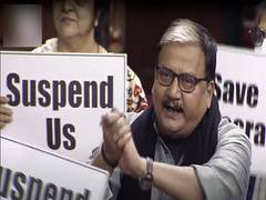 
      
      Manoj Jha moves suspension of business notice in RS seeking...
      
      
