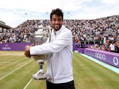 
      
      Matteo Berrettini retains Queen's Club title ahead of Wimbledon
      
      