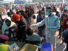
      
      Delhi reports 360 new COVID-19 cases, positivity rate at 0.94...
      
      