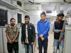 
      
      NCB arrests 4 with drugs during raids at New Year...
      
      