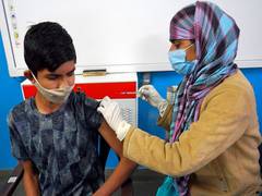 
      
      India crosses 185 crore COVID-19 vaccination coverage milestone 
      
      