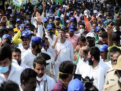 
      
      Padayatra led to surge in COVID-19 cases; Congress is...
      
      
