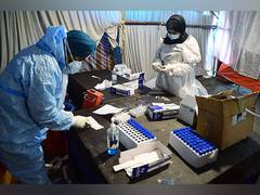
      
      India reports 2,827 new COVID-19 cases, 24 deaths
      
      