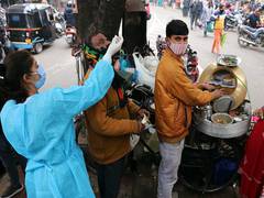 
      
      India reports 90 pc jump in daily COVID count
      
      