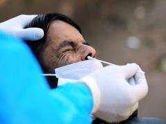 
      
      Delhi registers 82 pc more COVID cases than yesterday
      
      