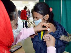
      
      India administers more than 56 lakh COVID vaccine doses in...
      
      