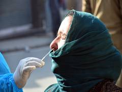 
      
      India reports 1,72,433 new COVID cases, 6.8 pc higher than...
      
      