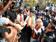 
      
      Goa poll trends: BJP closing in on half-way mark, CM Pramod...
      
      