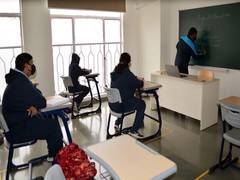 
      
      COVID-19: Teachers welcome reopening schools in Delhi
      
      