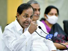 
      
      Telangana CM reviews development work of Nalgonda town
      
      