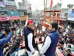
      
      UP Assembly Polls: Akhilesh Yadav, Jayant Chaudhary booked...
      
      