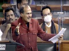 
      
      Adhir Chowdhury writes to Om Birla, demands action against BJP MP
      
      
