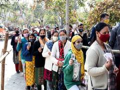 
      
      UP Assembly polls: First phase concludes, nearly 60 pc voter...
      
      