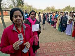 
      
      UP Assembly polls Phase 5: 8.02 pc voter turnout recorded...
      
      
