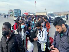 
      
      Over 11,000 Indian nationals evacuated from Ukraine so far:...
      
      