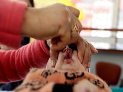 
      
      Israel detects first polio case since 1989
      
      