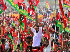 
      
      UP polls: SP's Saiyada Khatoon, 250 others booked for raising...
      
      