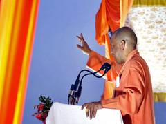 
      
      Yogi Adityanath- a political leader keen to face challenges
      
      