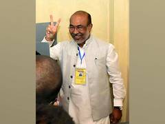 
      
      N Biren Singh to take oath as Manipur CM today
      
      