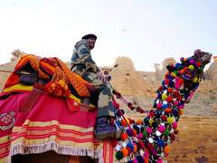 
      
      Longewala border post to shine on Rajasthan's tourist map
      
      