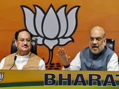 
      
      Top BJP leaders brainstorm ahead of UP legislature party meet
      
      