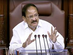 
      
      Venkaiah Naidu to host farewell dinner for 72 Rajya Sabha MPs
      
      