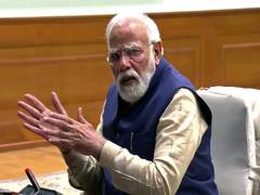 
      
      PM Modi hold talks with BJP top leaders to discuss govt...
      
      