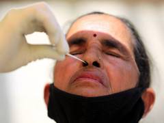 
      
      India reports 2,593 fresh COVID-19 infections, 44 deaths
      
      