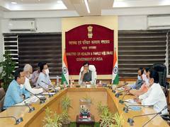 
      
      Mansukh Mandaviya to chair COVID-19 review meeting today
      
      