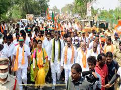 
      
      BJP accuses Telangana govt of 'blocking' party programmes
      
      